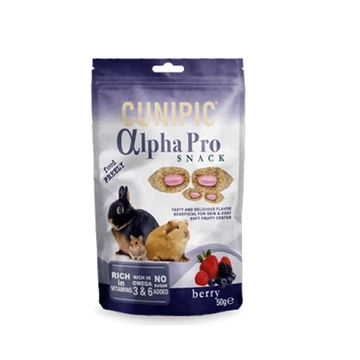 Alpha Pro Snack Berry 50gr