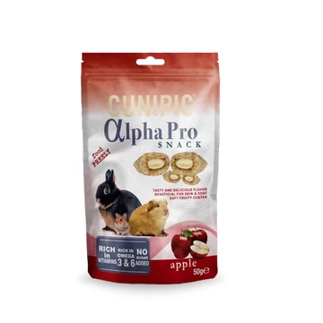 Alpha Pro Snack Apple 50gr