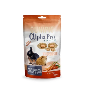 Alpha Pro Snack Carrot 50gr