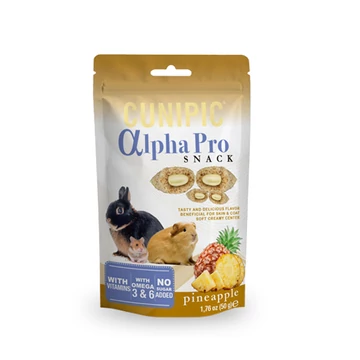 Alpha Pro Snack Pinepple 50gr