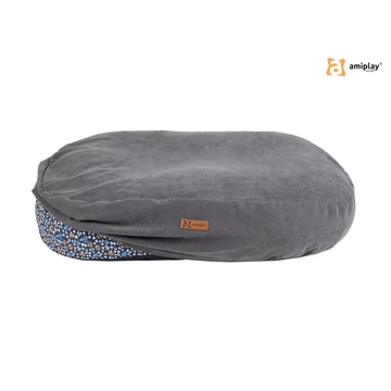 AP Moni Matrac Huzat L grafit 78x65x10cm