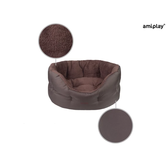 AP Aspen Colosseum M 57*48*23 cm barna