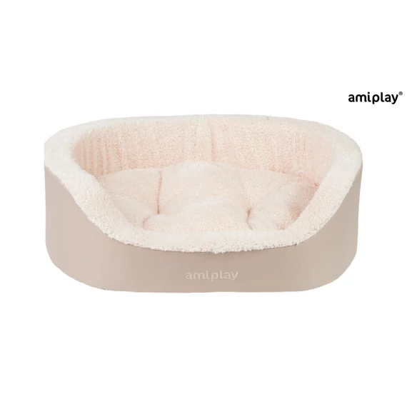 AP Aspen Elilipszis M 64*55*19cm bézs