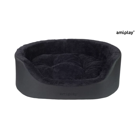 AP Aspen Ellipszis S 54*45*16cm fekete