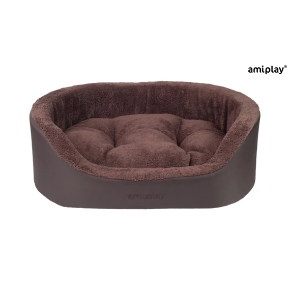 AP Aspen Elilipszis L 73*64*22cm barna