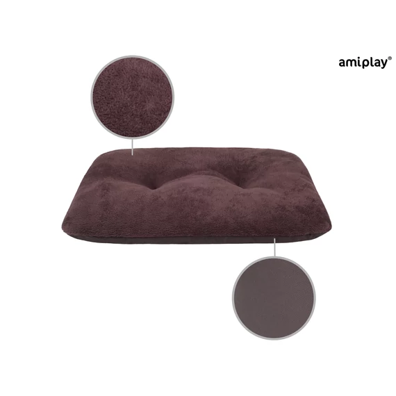 AP Aspen Párna L 75*55*8cm barna