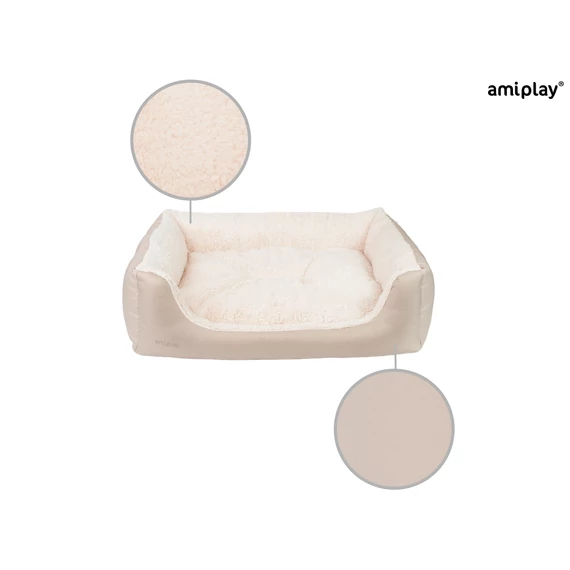 AP Aspen Sofa M 68*56*18cm bézs