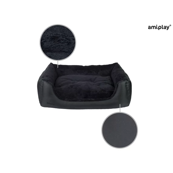 AP Aspen Sofa XS 48*40*16cm fekete