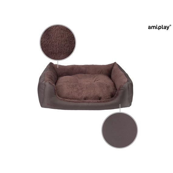 AP Aspen Sofa L 78*64*19cm barna