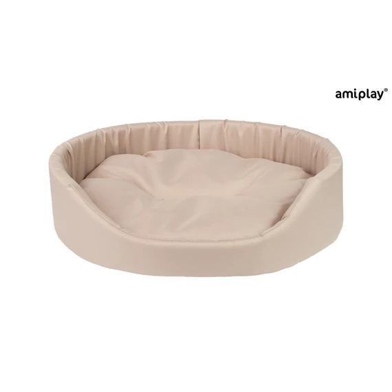 AP Basic Oval XL 72*63*16cm bézs