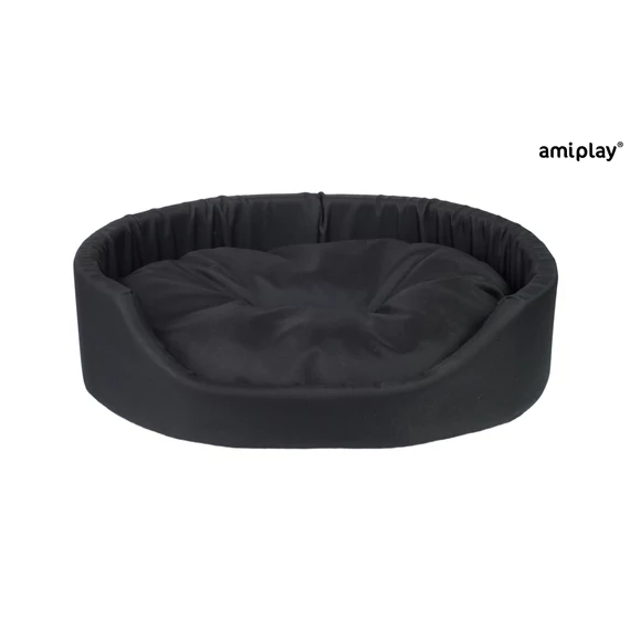 AP Basic Oval L 58*50*15cm fekete