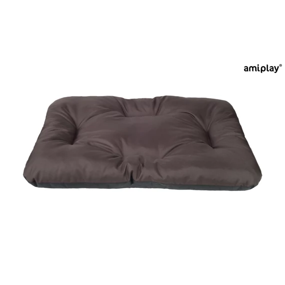 AP Basic Párna M 55*45*6cm barna