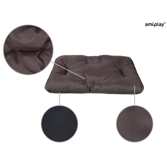 AP Basic Párna M 55*45*6cm barna