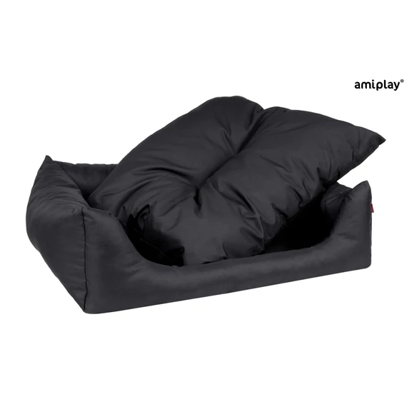 AP Basic Sofa XL 90*72*22cm fekete