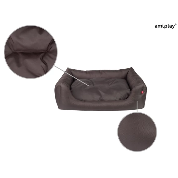 AP Basic Sofa XXL 114*90*25cm Barna