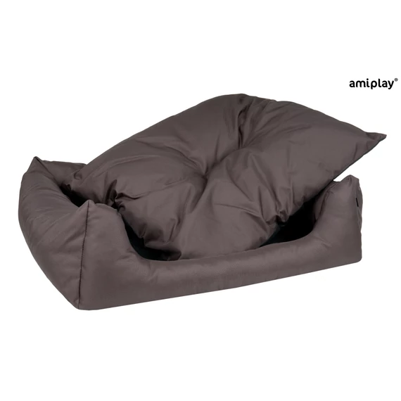 AP Basic Sofa XXL 114*90*25cm Barna