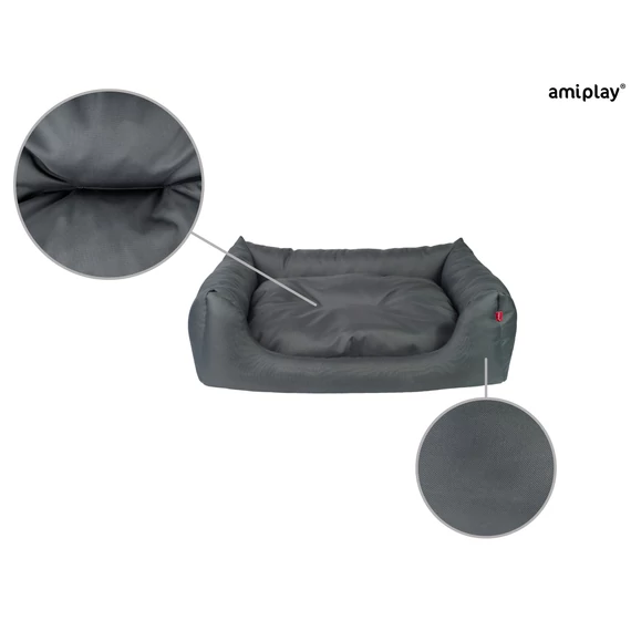 AP Basic Sofa M 68*56*18cm szürke