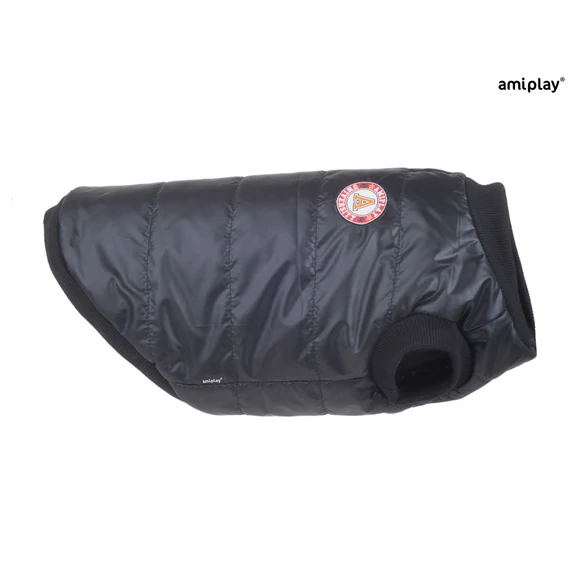 AP Jacket Bronx kutyakabát fekete 25cm