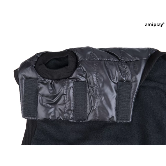 AP Jacket Bronx kutyakabát fekete 25cm