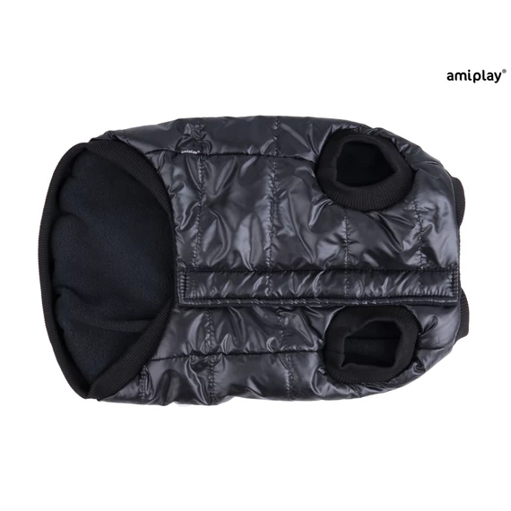 AP Jacket Bronx kutyakabát fekete 25cm