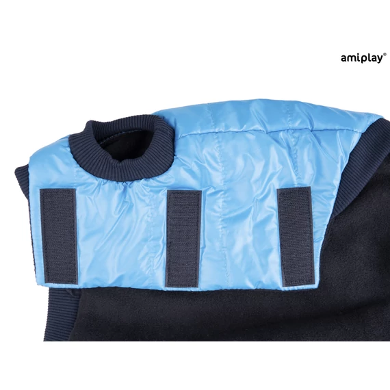 AP Jacket Bronx kutyakabát kék 25cm