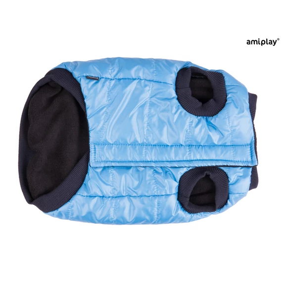 AP Jacket Bronx kutyakabát kék 25cm