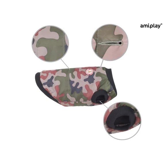 AP Jacket Bronx kutyakabát terep 25cm