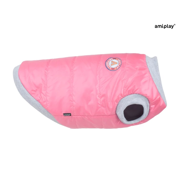 AP Jacket Bronx kutyakabát pink 25cm