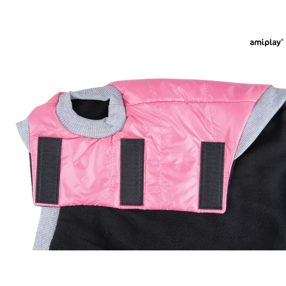 AP Jacket Bronx kutyakabát pink 25cm