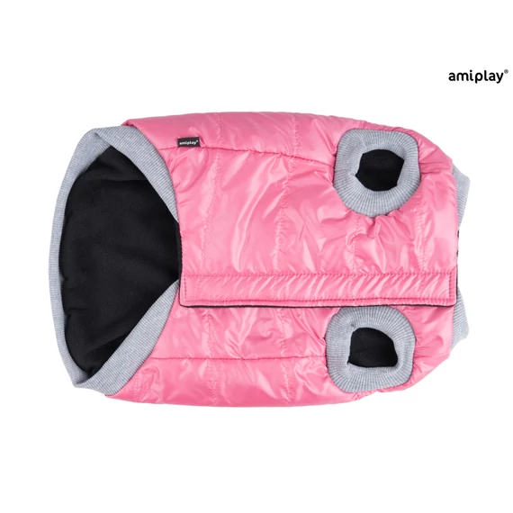 AP Jacket Bronx kutyakabát pink 25cm