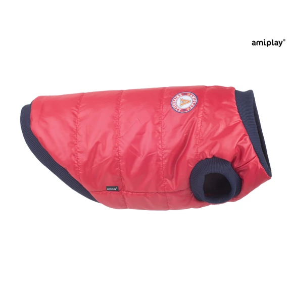 AP Jacket Bronx kutyakabát piros 25cm