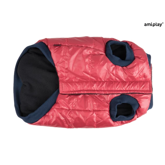 AP Jacket Bronx kutyakabát piros 25cm