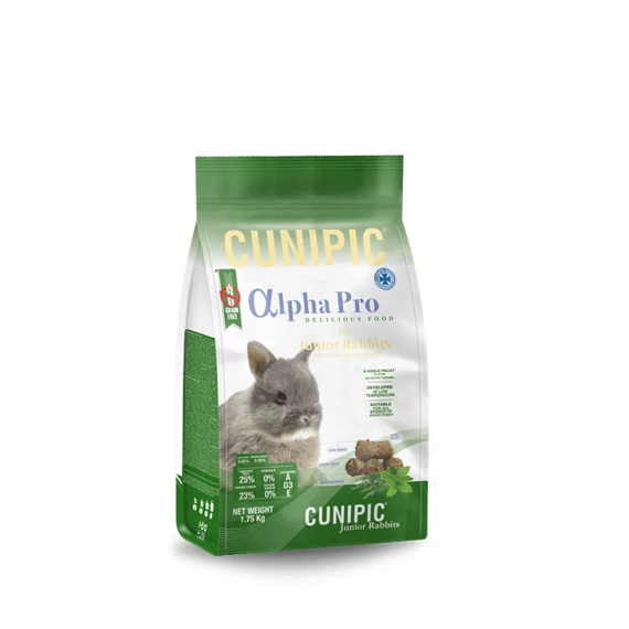 Alpha Pro Junior Rabbit 500gr