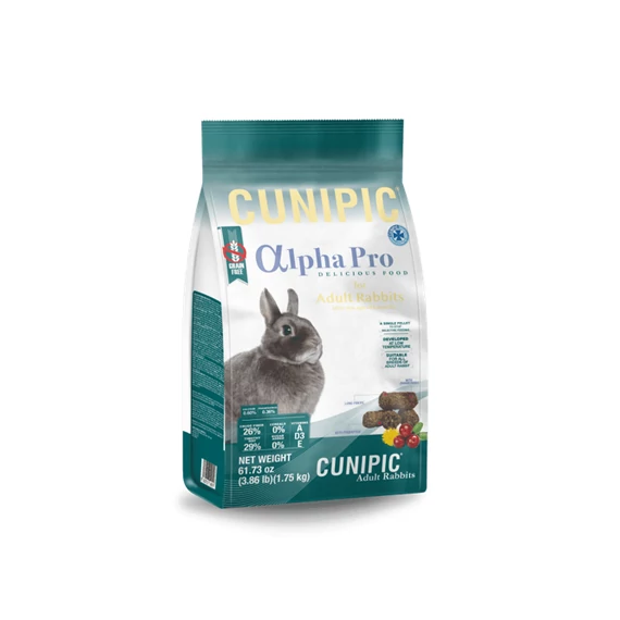 Alpha Pro Adult Rabbit 500gr