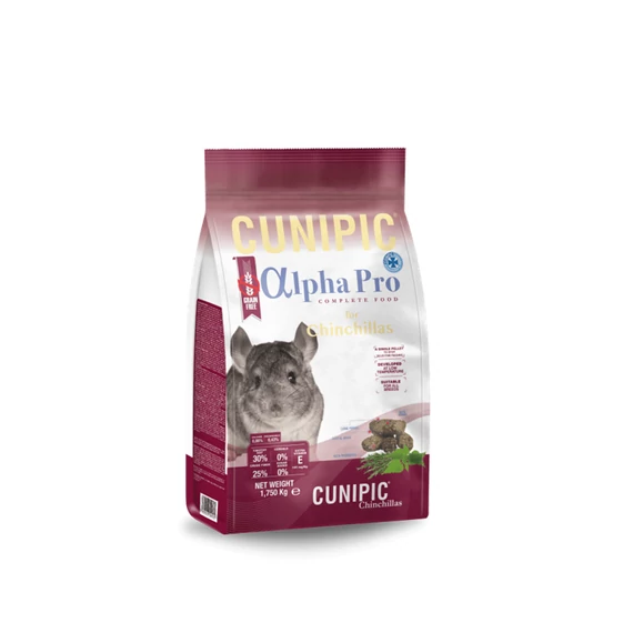 Alpha Pro Chinchilla & Degu 500gr