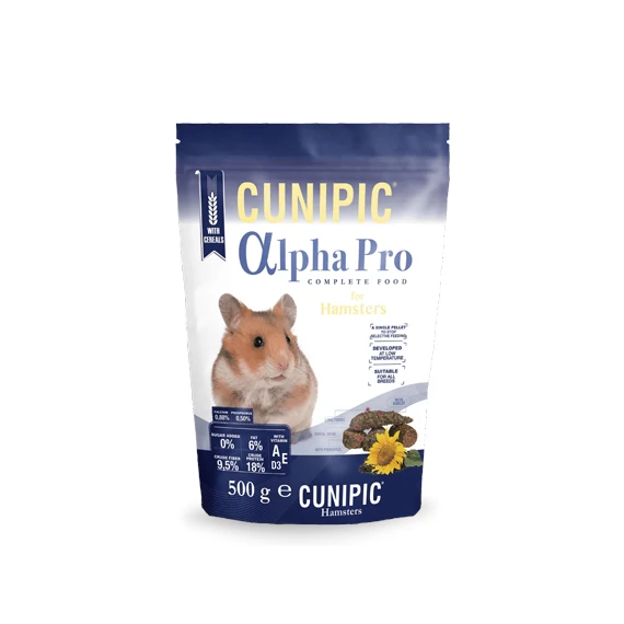 Alpha Pro Hamster 500gr