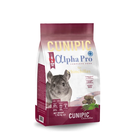 Alpha Pro Chinchilla & Degu 1,75kg