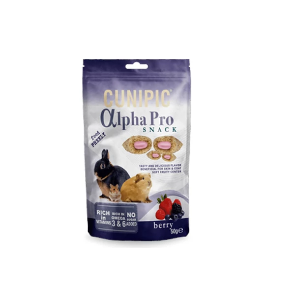 Alpha Pro Snack Berry 50gr