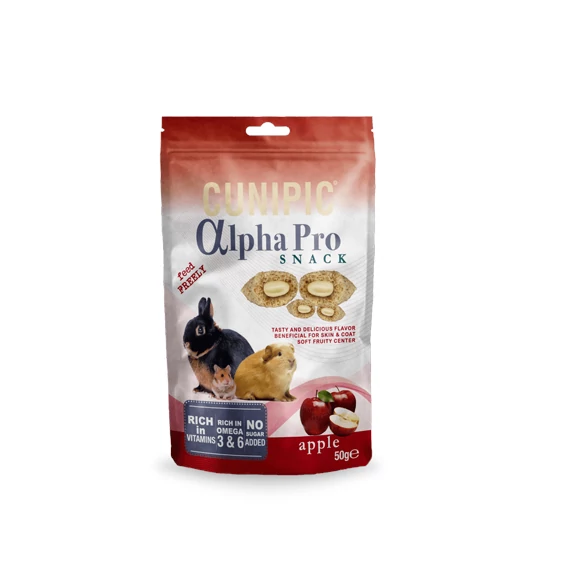 Alpha Pro Snack Apple 50gr