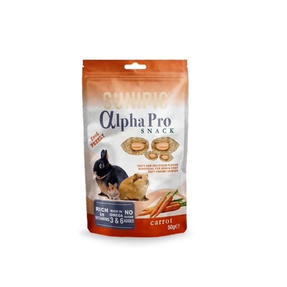 Alpha Pro Snack Carrot 50gr