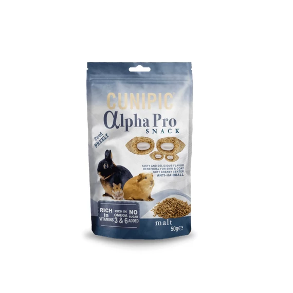 Alpha Pro Snack Malta 50gr