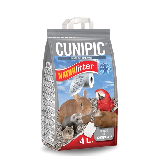 CUNIPIC Naturlitter Paper papíralom 4L