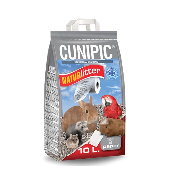 CUNIPIC Naturlitter Paper papíralom 10L