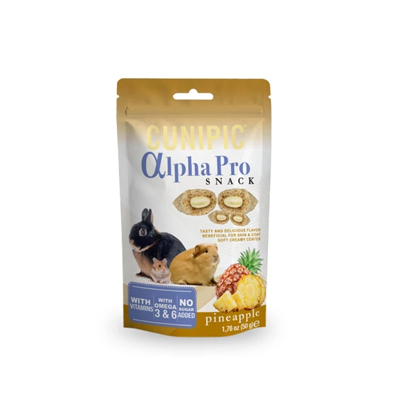 Alpha Pro Snack Pinepple 50gr