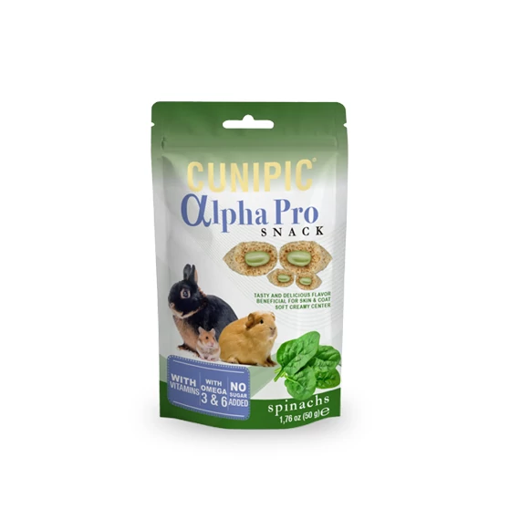 Alpha Pro Snack Spinach 50gr