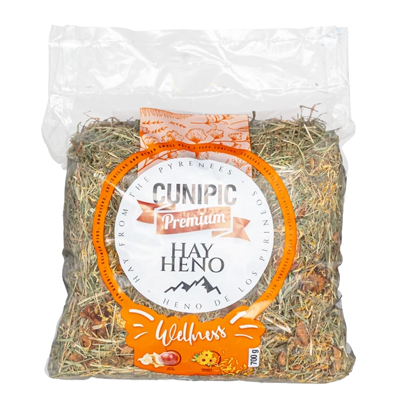 Premium Hay with Apple - Marigold 700gr