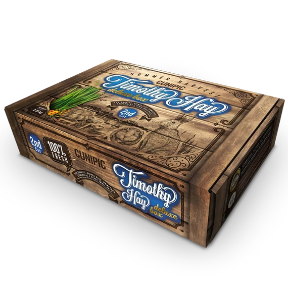 CUNIPIC Timothy széna Deluxe box 2,25kg 2.kaszálás