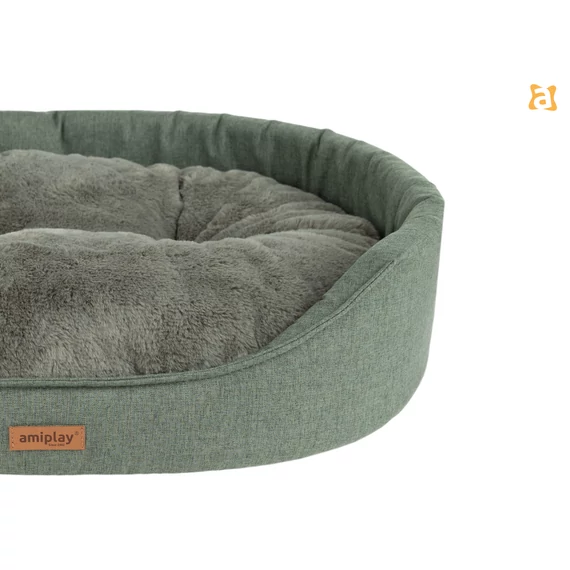 AP Como Oval fekhely S 46x38cm zöld
