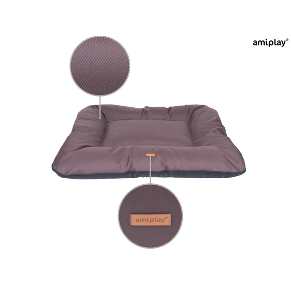 AP Country Matrac Waterproof ZipClean L 82*66 cm barna