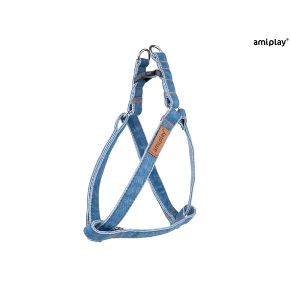 AP Denim Hám M 30 - 55*1,5cm világoskék